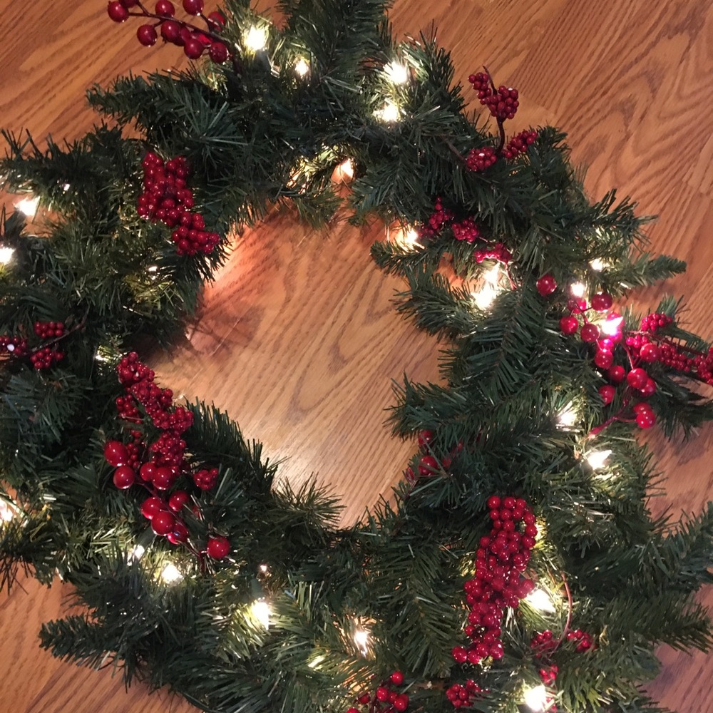 Christmas decor items